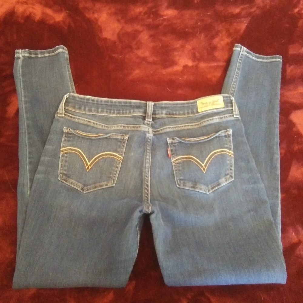 Levi's Skinny Stretch Jeans Women's 30X29